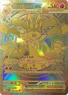 Mega Lucario Ex - 188/132