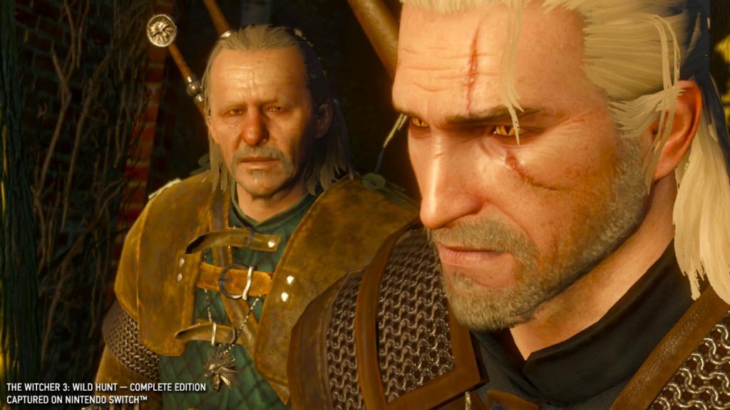 O interruptor de caça selvagem de Witcher 3