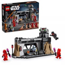 Lego Star Wars Paz Vizsla e Moff Gideon Battle