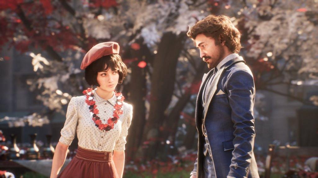 Sophie e Gustave na Expedição 33