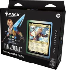 Deck de comandante de contador Blitz