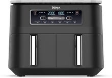 Ninja Foodi Dual Zone Digital Air Fryer: 2 gavetas, 7.6L, 6 em 1