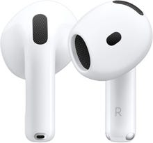 Apple AirPods 4 com fones de ouvido sem fio de cancelamento de ruído ativo