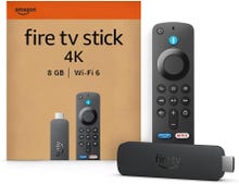 Amazon Fire TV Stick 4K (mais recente geração): suporta Wi-Fi 6, Dolby Vision/Atmos, HDR10+