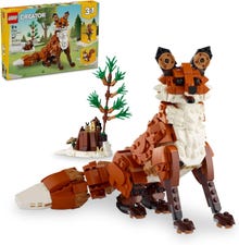 LEGO Creator 3 em 1 Floresta Animais Red Fox