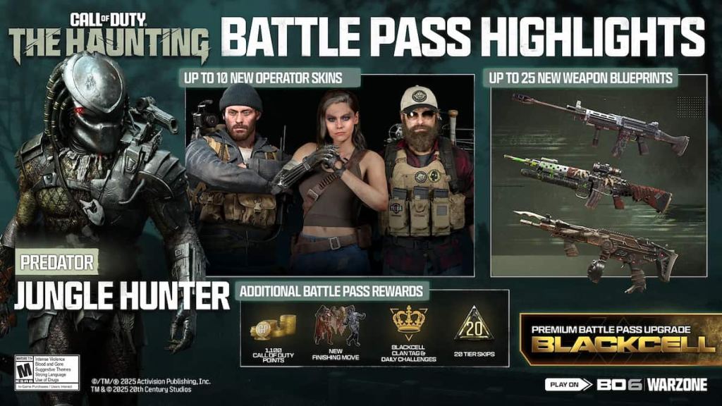 Bo6 Season 6 Battle Pass