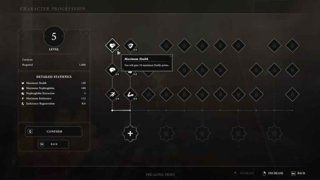 Atualizar a tela em Valor Mortis. 