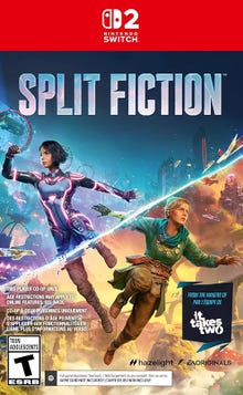 Split Fiction - Nintendo Switch 2 (código na caixa)