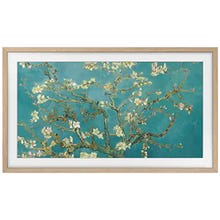 55" Samsung the Frame 4K QLED TV com teca moldura
