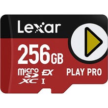 Cartão Expresso MicroSD Lexar Play PRO 256 GB (compatível com Nintendo Switch 2)