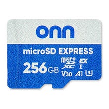 Cartão Expresso Onn Micro SDXC de 256 GB