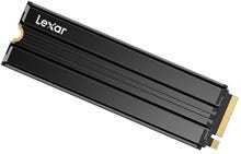 SSD Lexar NM790 2 TB PCIe Gen 4 M.2 com dissipador de calor (até 7.400 MB/s)