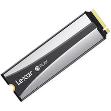 SSD Lexar Play 8 TB PCIe Gen 4 M.2 com dissipador de calor (até 7.400 MB/s)