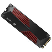 SSD Samsung 990 Pro 4 TB PCIe Gen 4 M.2 com dissipador de calor (até 7.450 MB/s)