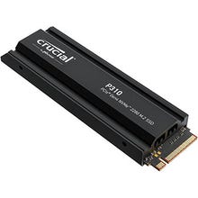 SSD Crucial P310 4 TB PCIe Gen 4 M.2 com dissipador de calor (até 7.100 MB/s)