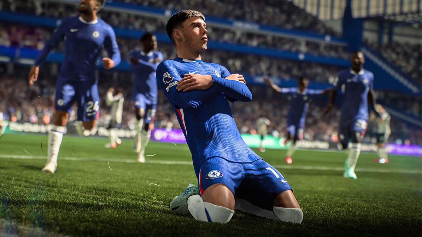 Um jogador da EA Sports FC