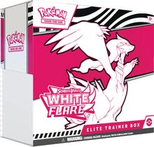 Pokémon TCG: Caixa de treinador de elite branca de flare