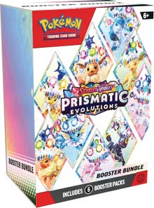 Pokémon TCG: pacote prismático de evoluções