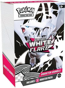 Pacote Pokémon TCG White Flare Booster