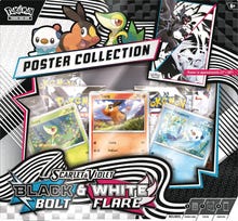 Pokémon TCG Scarlet & Violet Unova Caixa de pôsteres