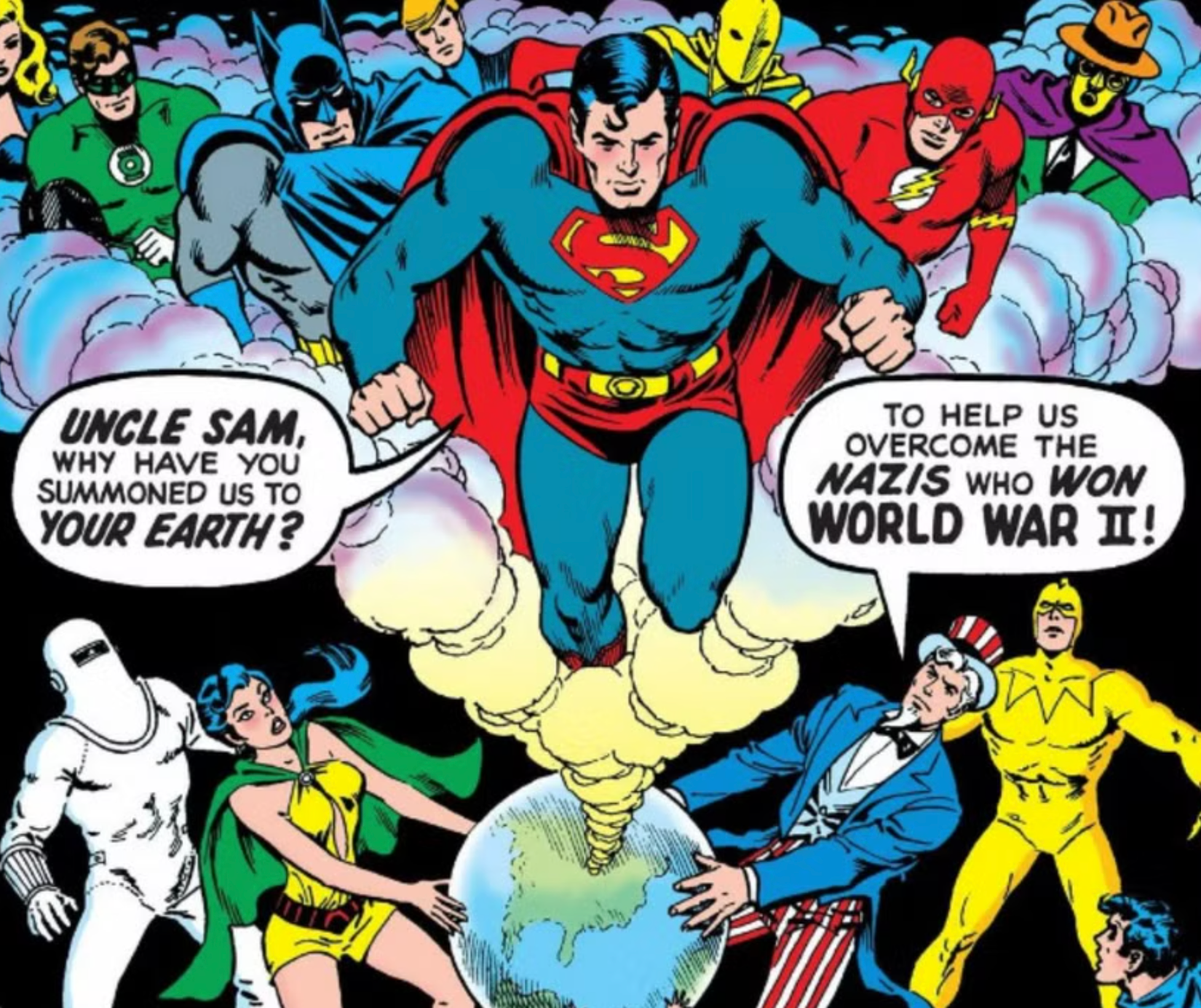 terra x na DC Comics