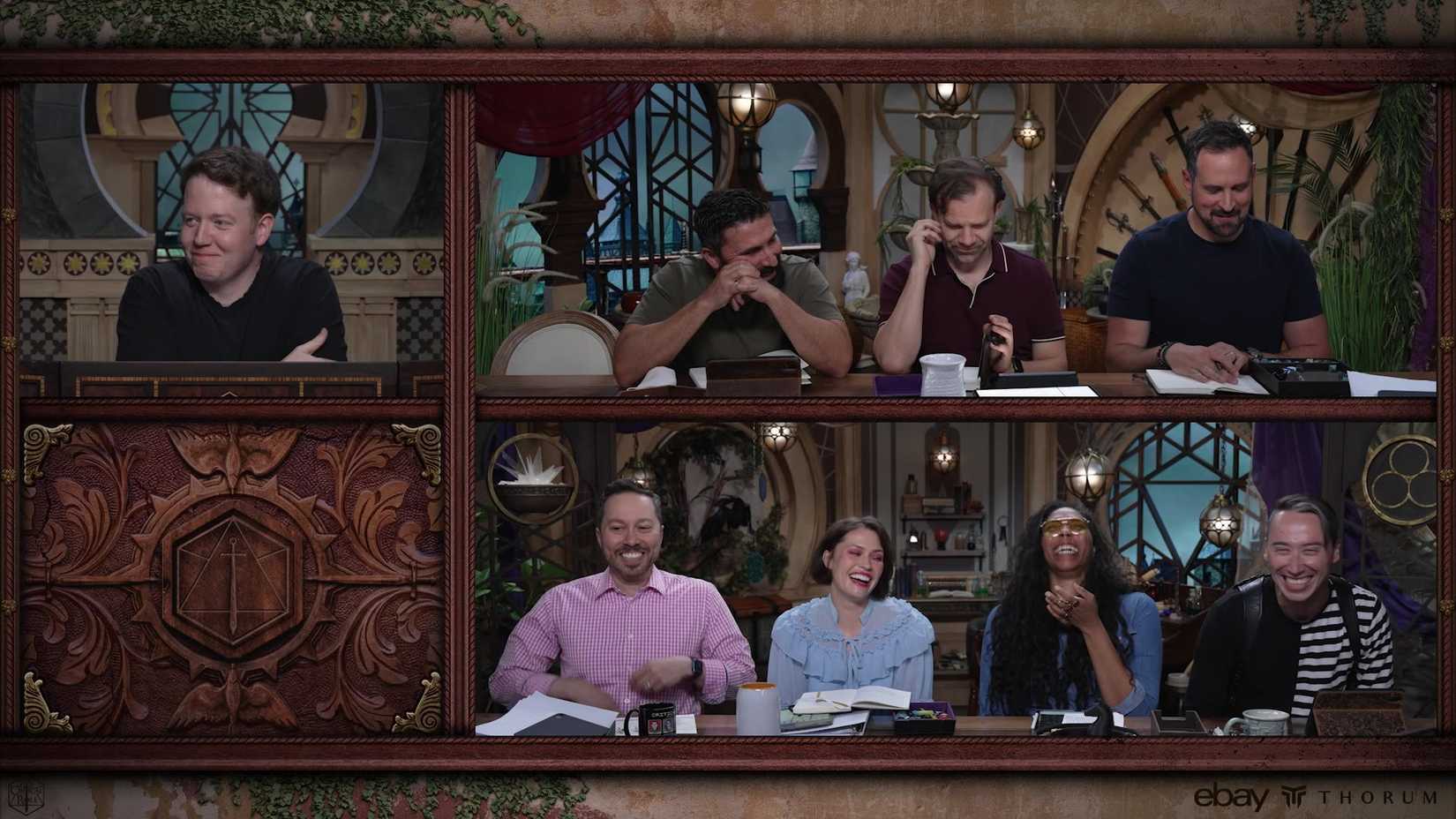 Uma imagem da Campanha 4 do Critical Papel Episódio 1. 