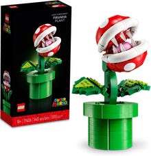 Planta LEGO Super Mario Piranha