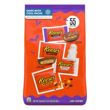 Saco de doces variados tamanho lanche REESE'S (55 peças)