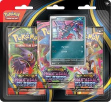 Blister de três reforços Phantasmal Flames