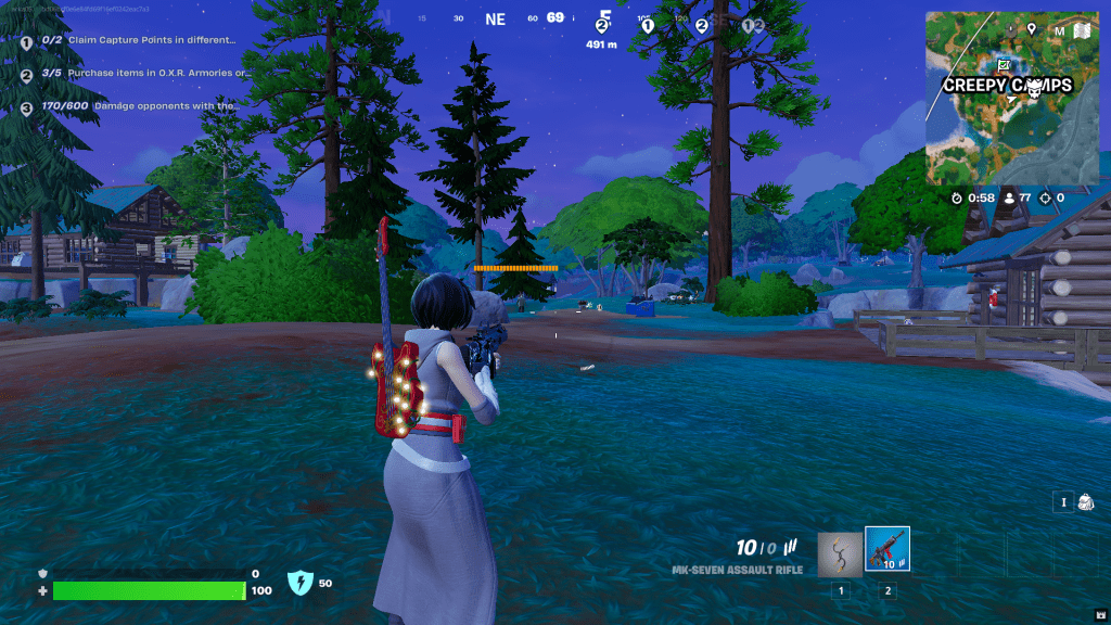 Jason Voorhees em Fortnite