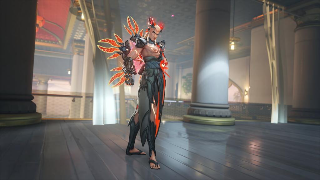 OW2 temporada 19 Mythic Lifeweaver Divine Druid skin