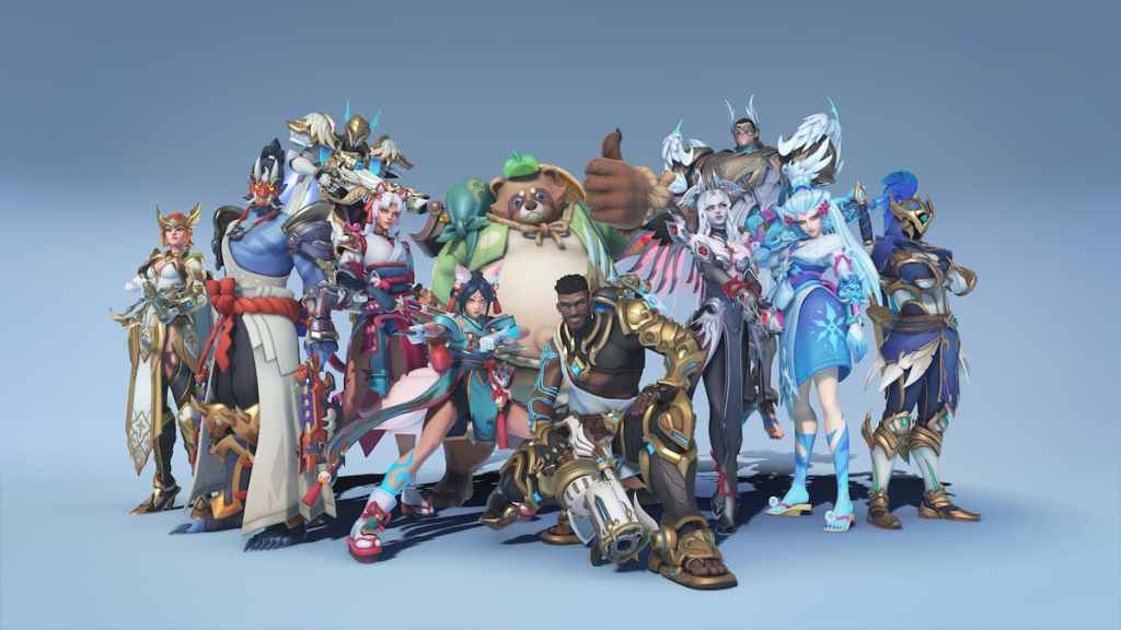 Skins da loja OW2 temporada 19