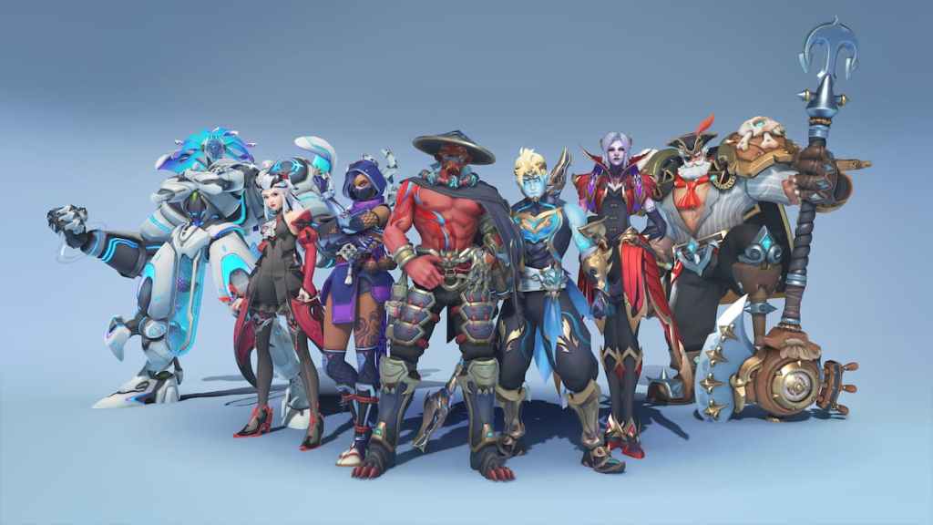 Skins de passe de batalha da temporada 19 do OW2