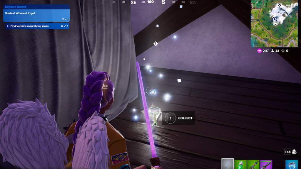 lupa de velma em fortnite