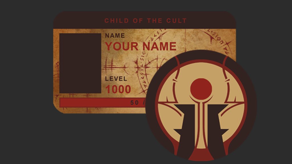filho do culto Cartão de identificação em phasmophobia