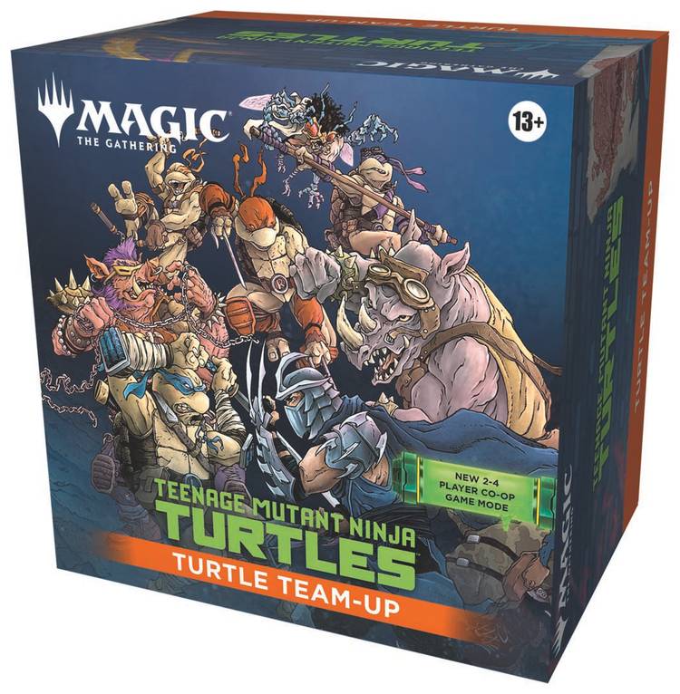 Equipe de tartarugas MTG TMNT