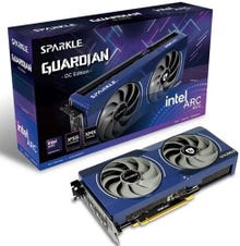 Placa gráfica Sparkle Intel Arc B570 Guardian OC, 10 GB GDDR6