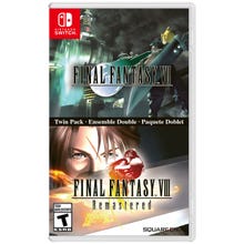 Pacote duplo remasterizado de Final Fantasy 7 e 8
