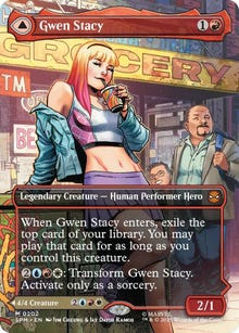 Gwen Stacy/Aranha Fantasma