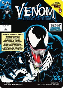 Eddie Brock/Venom, Protetor Letal