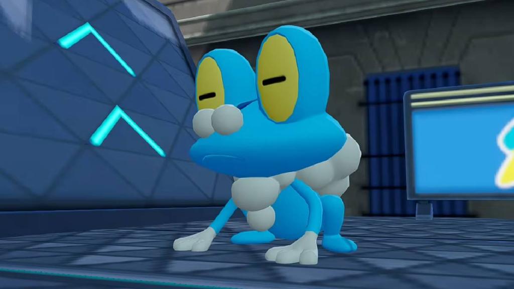 O Pokémon Froakie é mostrado em Pokémon Legends ZA