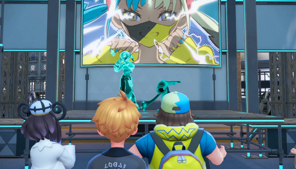 Canari fazendo perguntas em Legends ZA