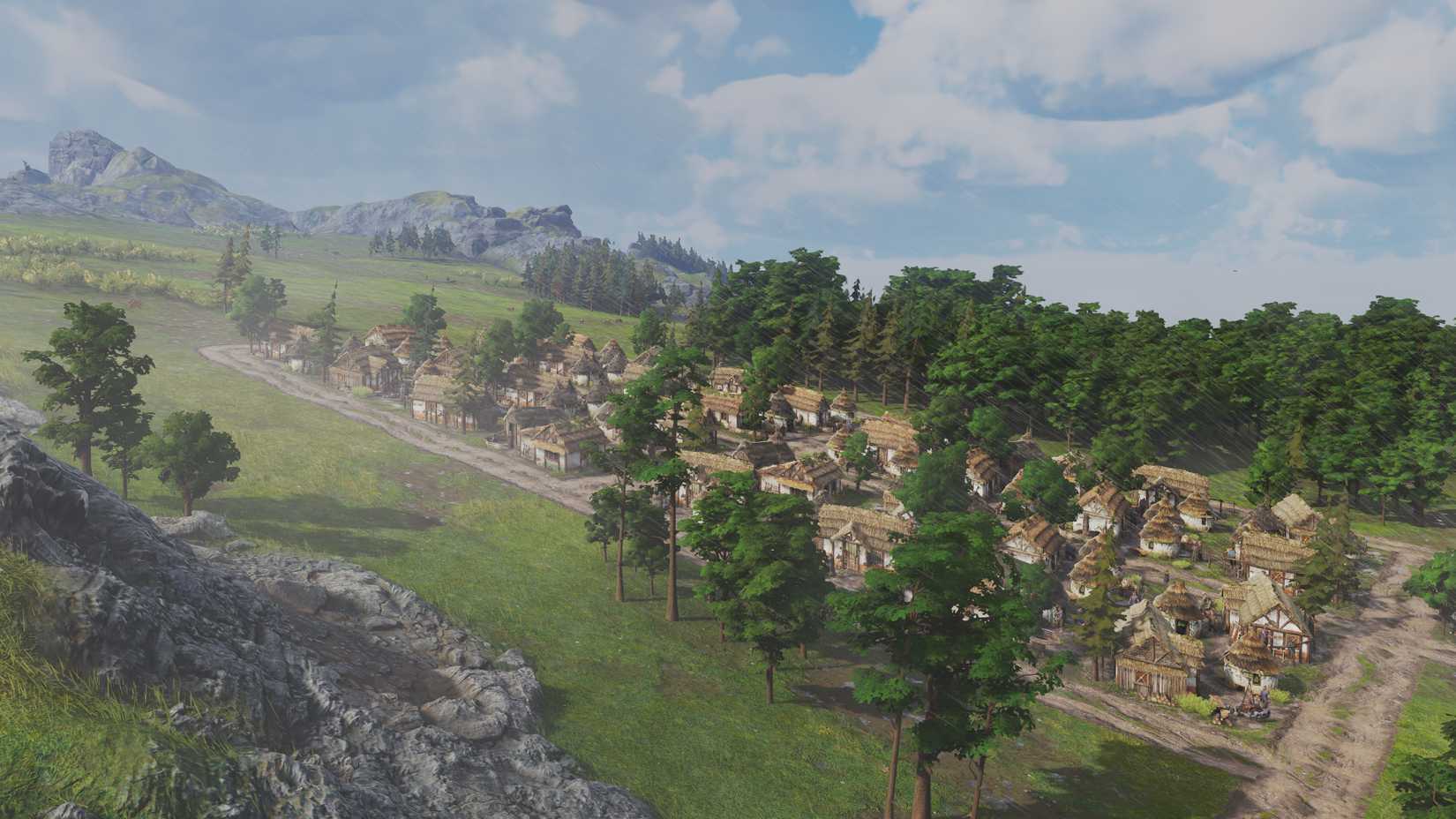 A região Celta de Albion em Anno 117: Pax Romana.