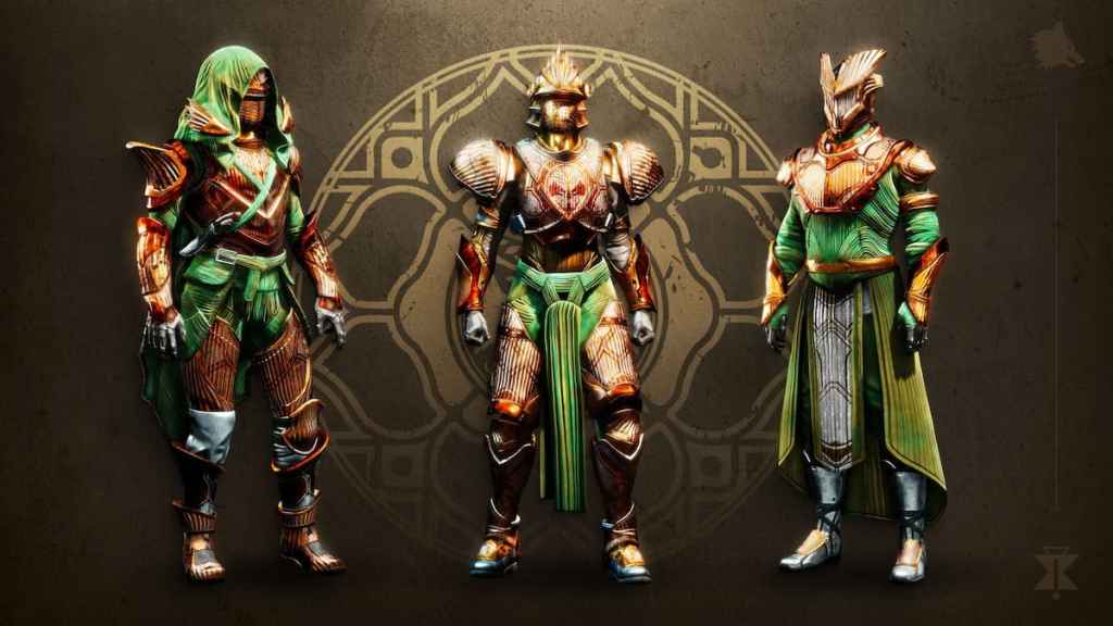 Uma recoloração de um antigo conjunto Bannet de Ferro disponível no jogo.