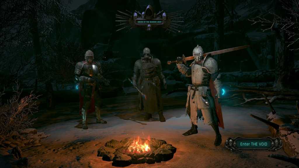 Personagens do Sobrevivente da Luz Negra