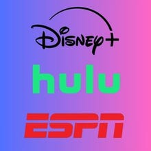 Pacote ilimitado Disney+, Hulu e ESPN