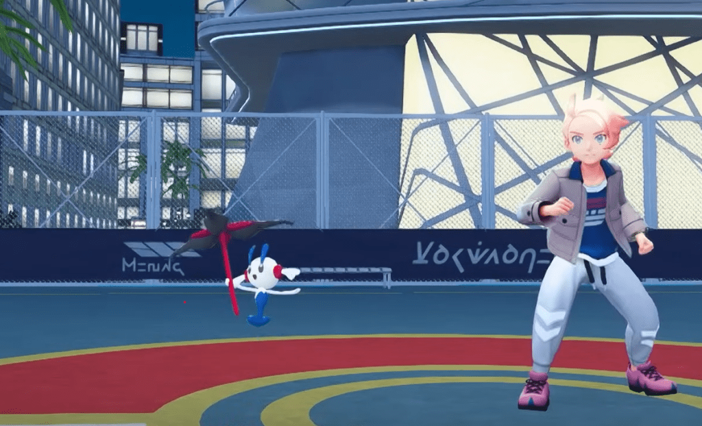 Floette com Urbain em Legends ZA