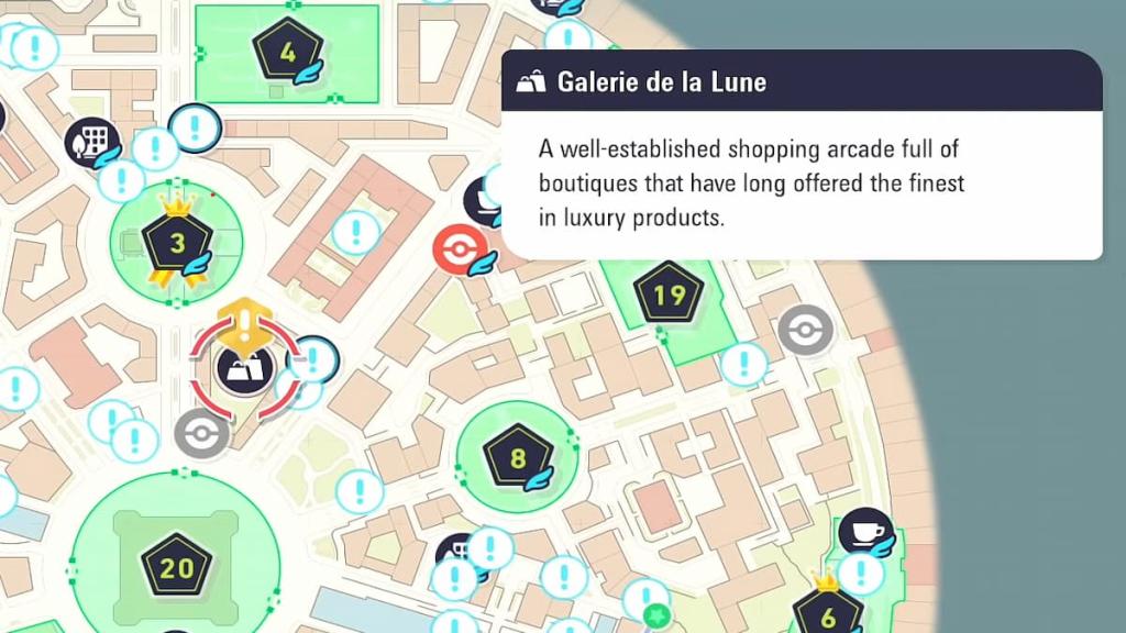 Localização de Yveltal em Legends ZA
