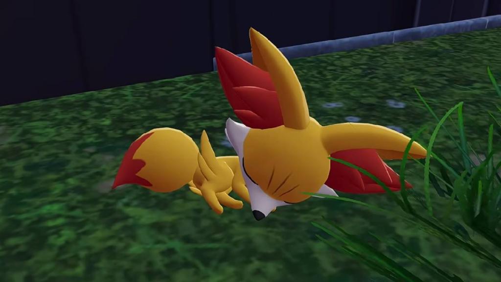 O Pokémon Fennekin está com uma aparência ruim em Pokémon Legends ZA
