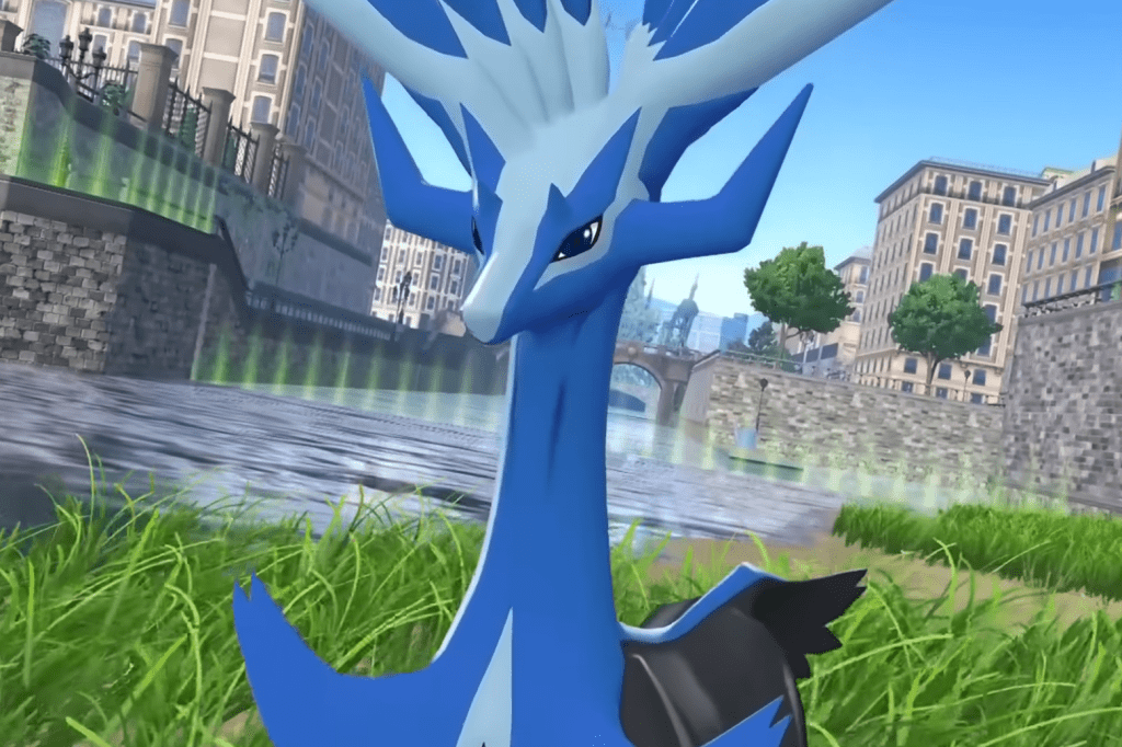 Xerneas em Legends ZA